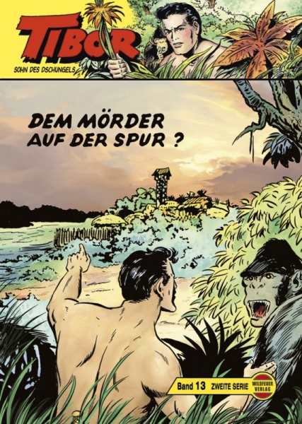 Tibor 13 - Dem Mörder auf der Spur?